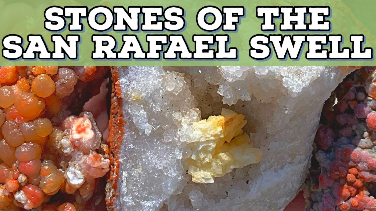 Rockhounding Amazing Agates and Geodes in Utah's San Rafael Swell