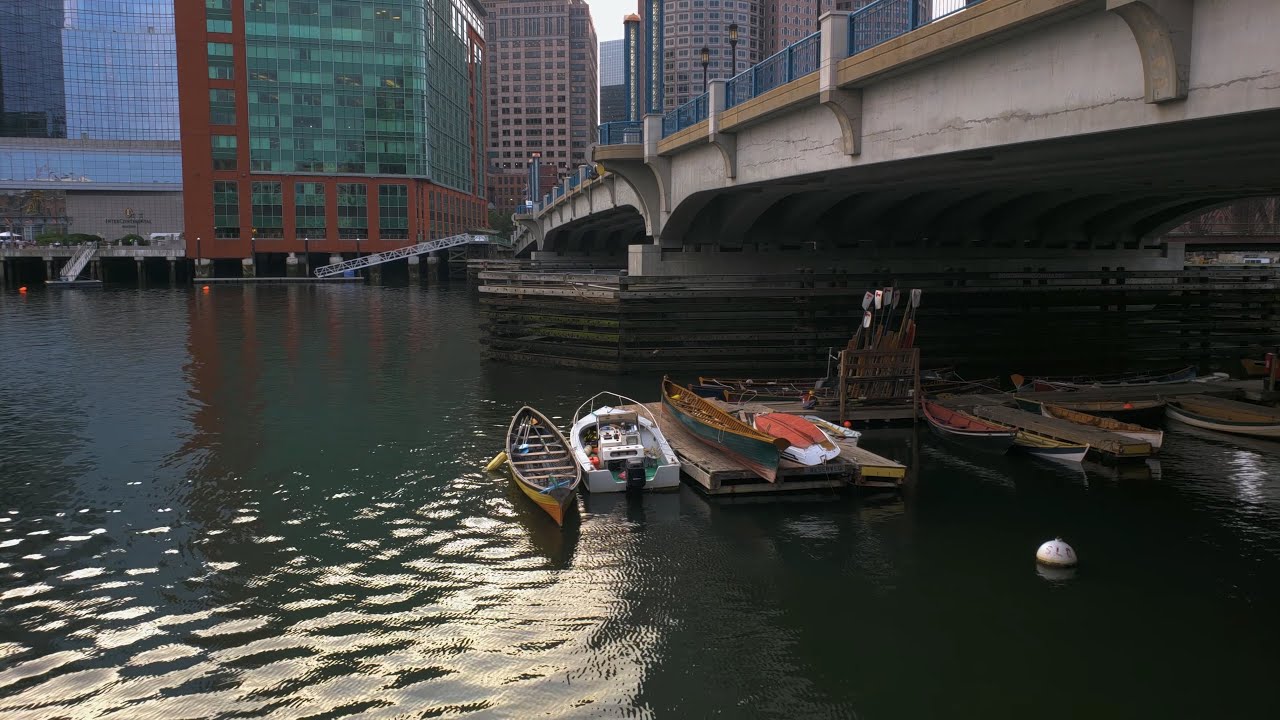 Samsung S9+ 4k Cinematic Video Test - FiLMiC Pro (FLAT) - Boston