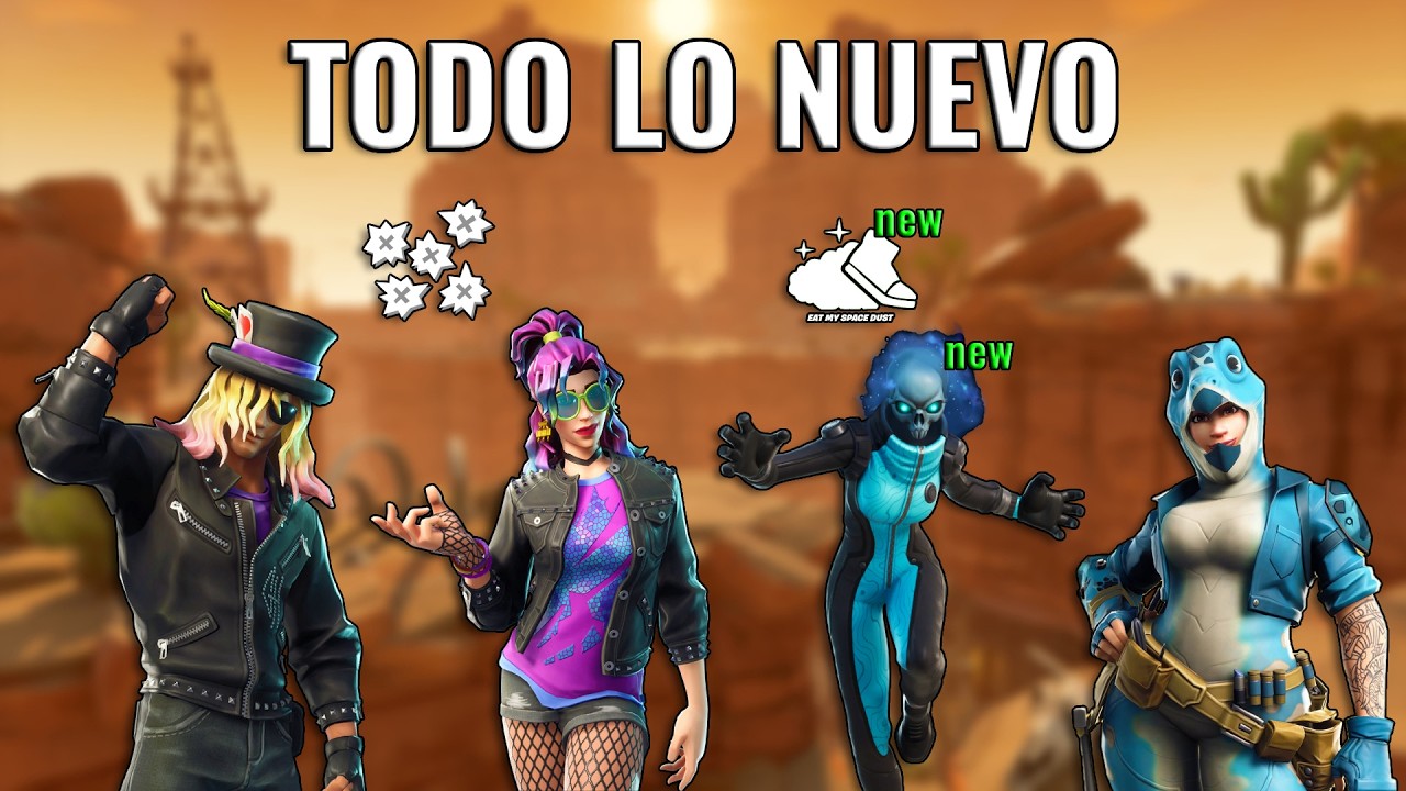 Nueva Temporada, Aventura y todo lo que NECESITAS | Fortnite Salvar el Mundo