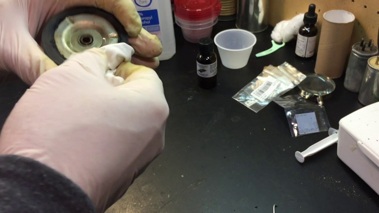 Zenith 5R086 - Episode 12 - Idler Wheel Refurb and Assembly