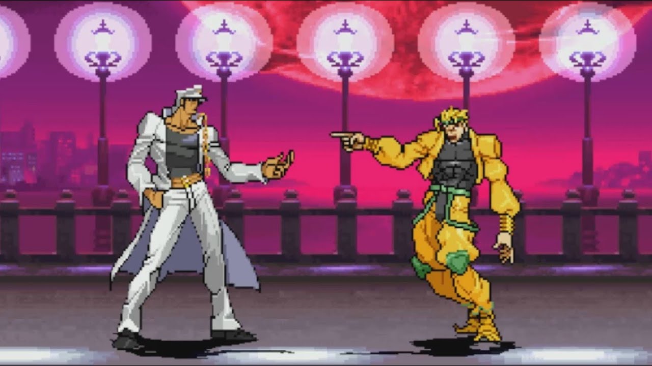 【MUGEN】 旧章 希望軍 VS 絶望軍 狂上位～狂上限大会 Part.1