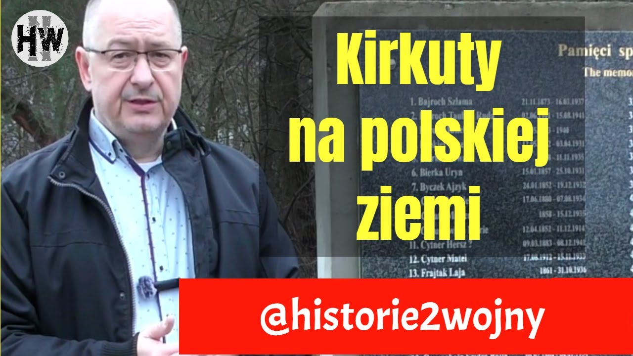 Zapowiedź kanału Historie II wojny #6 Kirkuty na polskiej ziemi 