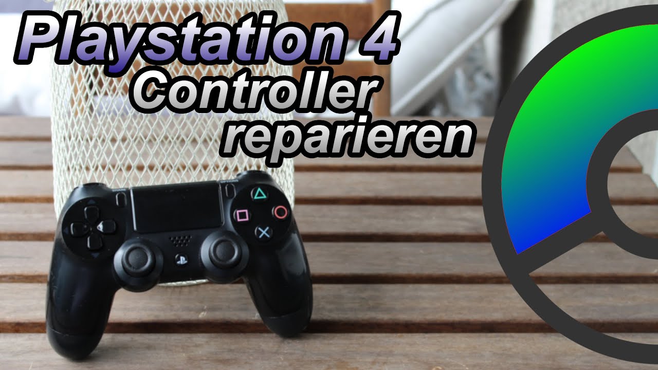 Playstation 4 Controller reparieren