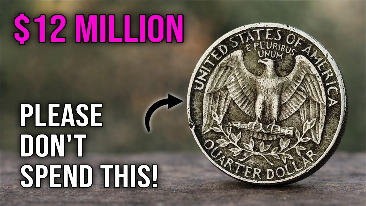 Modern U.S. Quarters Worth Big Money |  Washington Quarter Dollar To Look For, Don’t Spend This Coin