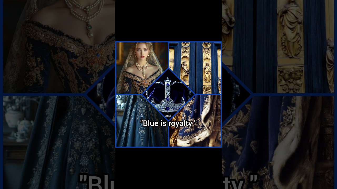 If royalty is a colour ✨🪞🤌 #fyp #aesthetic #ytshorts #royal #royalty #colors #subscribe #viral