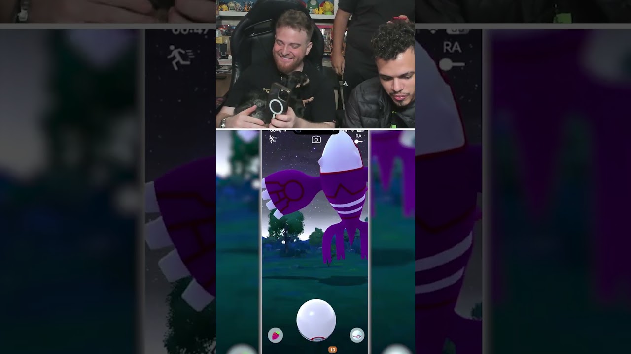 Kyogre shiny 😍