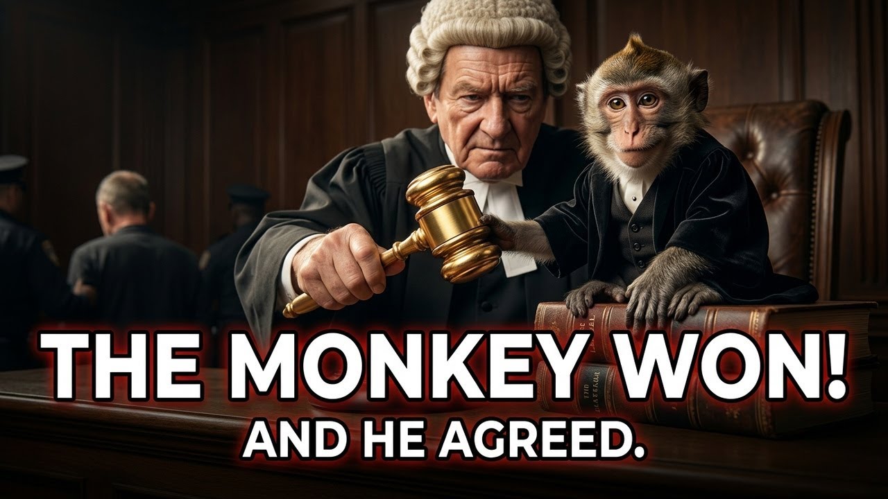 When Monkeys Ended Up in Court