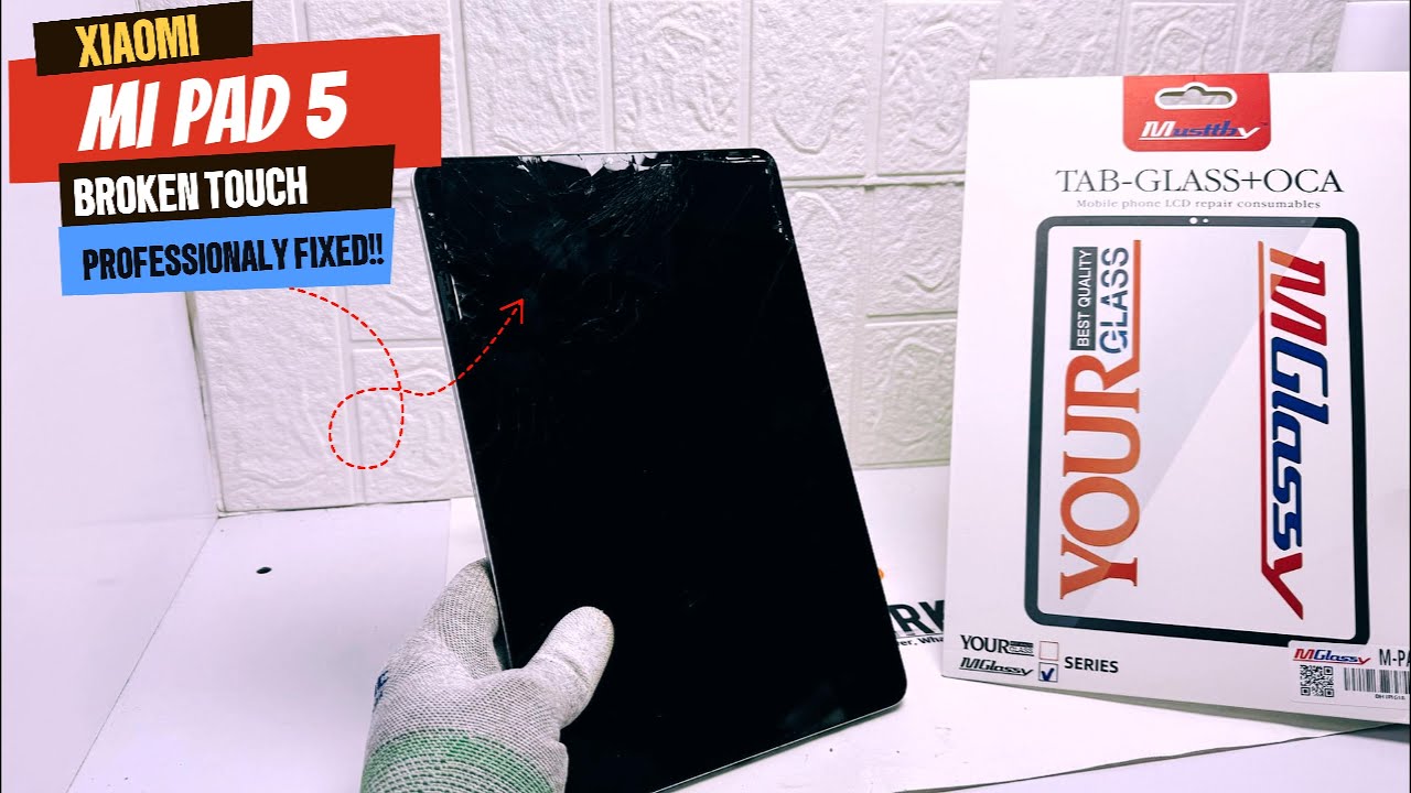 Xiaomi Pad 5 Broken Touch Glass Replacement | Fixed With Professional Way! #XiaomiPad5BrokenTouchFix
