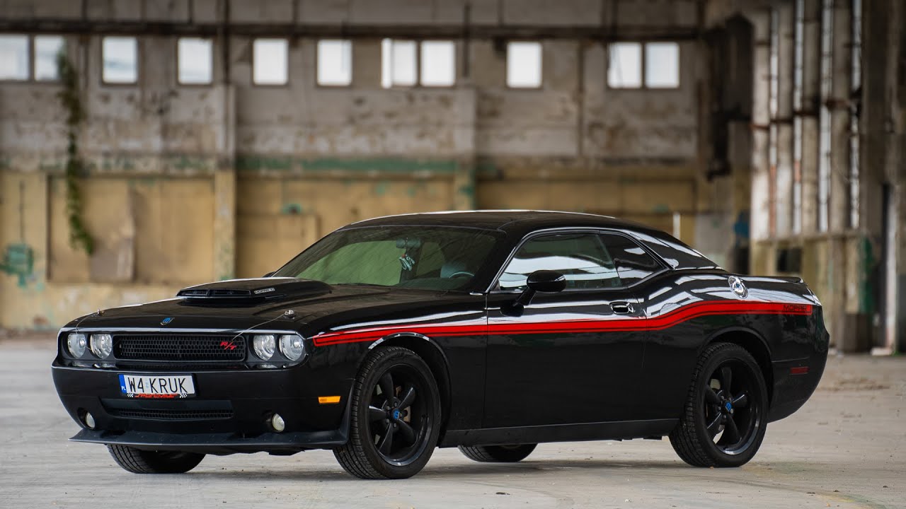 Dodge Mopar 10' Challenger Limited 349/500 - Engine Sound, Interior, Exterior, In Motion