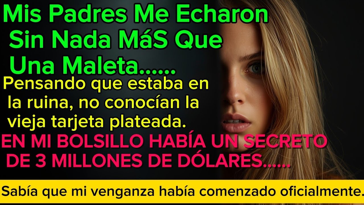 Mis Padres Me Echaban de Casa…Hasta Que El Gerente del Banco Se Quedó Helado al Ver 3 MIL MILLONES..