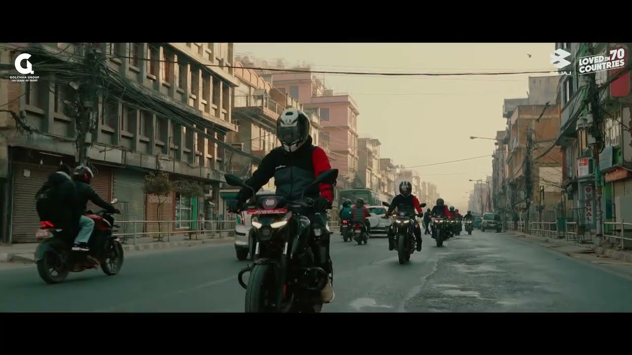 Pulsar Squad Diaries - Norway Dhunga, Tistung Nepal Ride Trailer