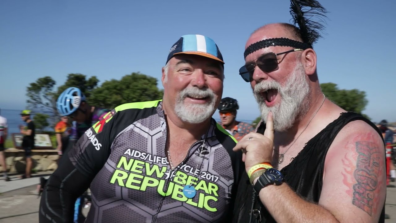 AIDS/LifeCycle 2022: It's ON! Day 6 with Jeffrey