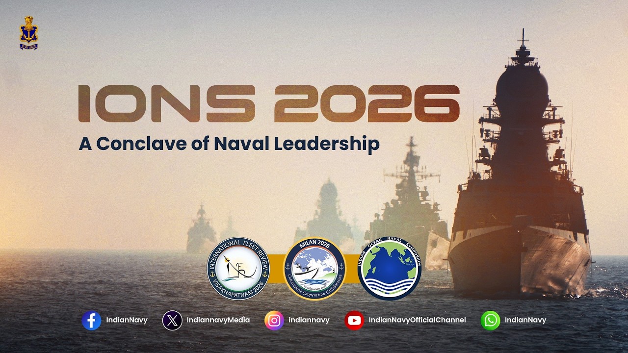 9th IONS Conclave of Chiefs #IONS2026