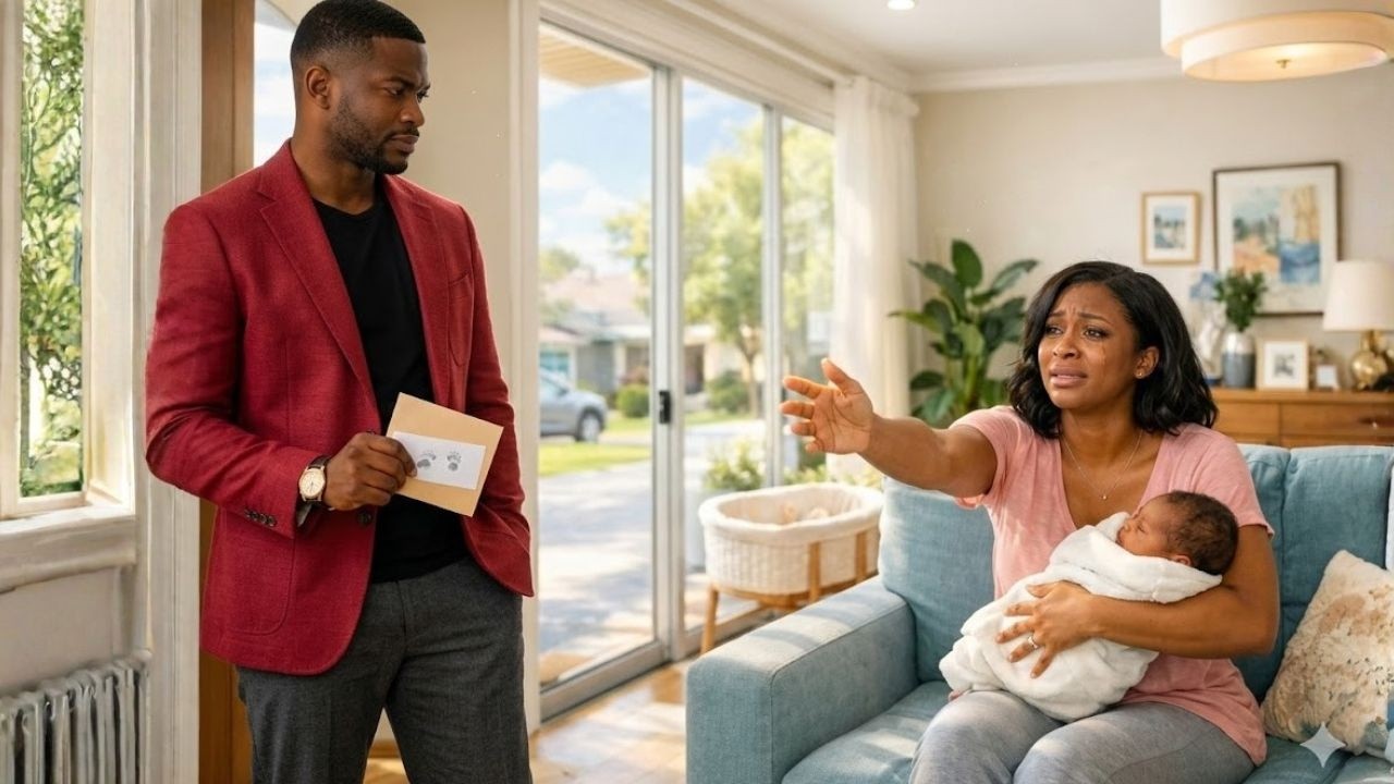 “I Left My Black Wife After Finding Out Her Baby Wasn’t Mine — She Found the Truth First”