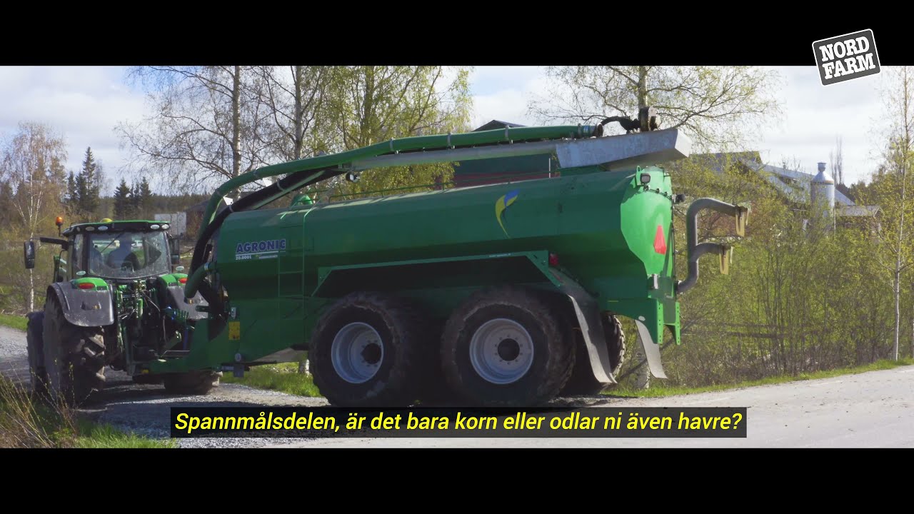Agronic Flytgödselspridare - dubbla spridarplattor