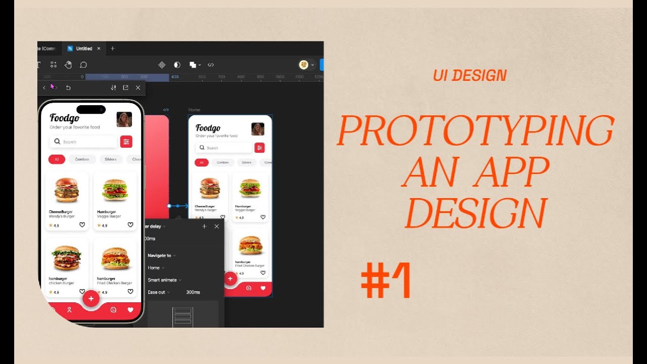 #1 PROTOTYPING UI APP DESIGN FIGMA #29