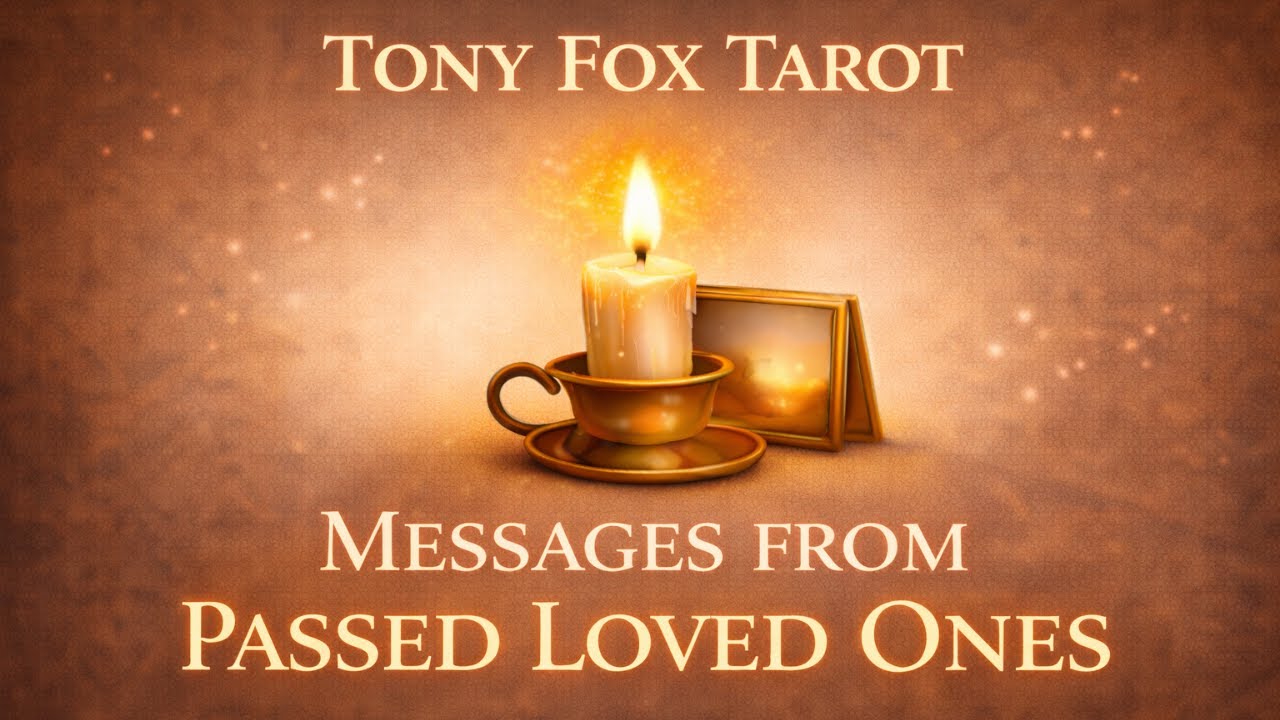 Messages From Passed Loved Ones 🕊️THE SOUL MESSAGE | Pick A Card