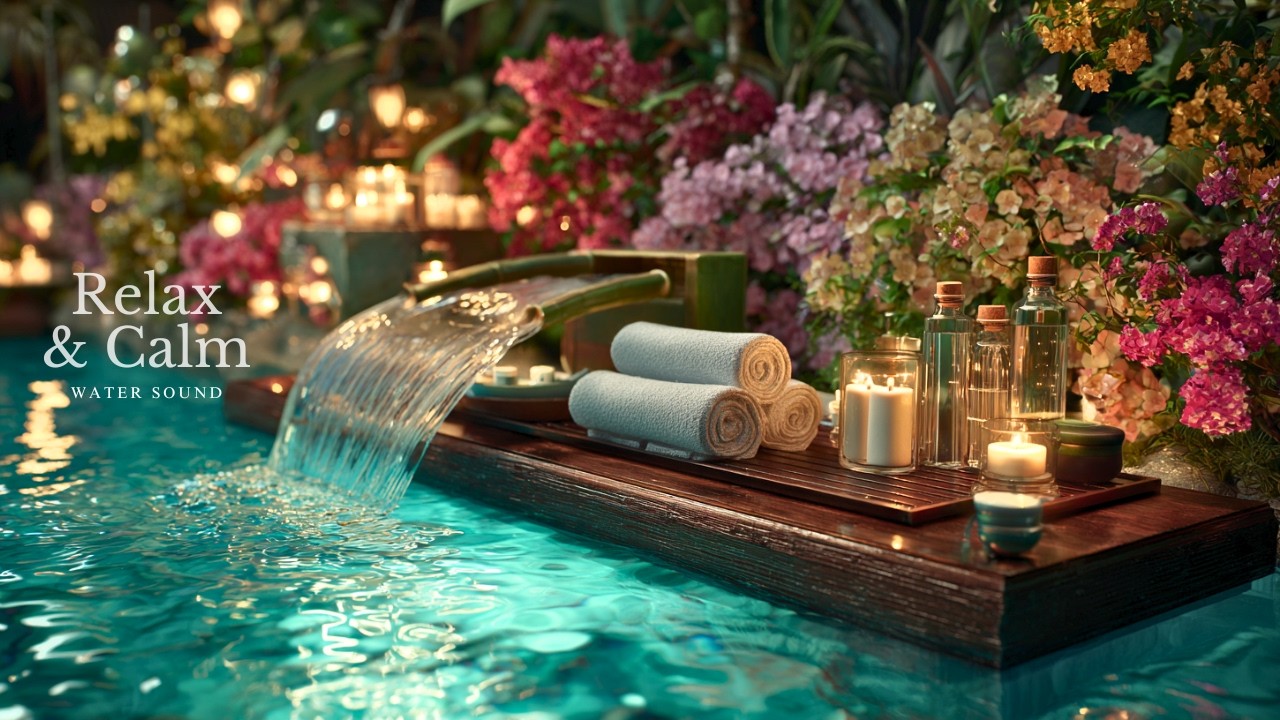 Instant Peace of Mind 🌿 Bamboo Water Sounds & Relaxing Music for Sleep & Anxiety Relief