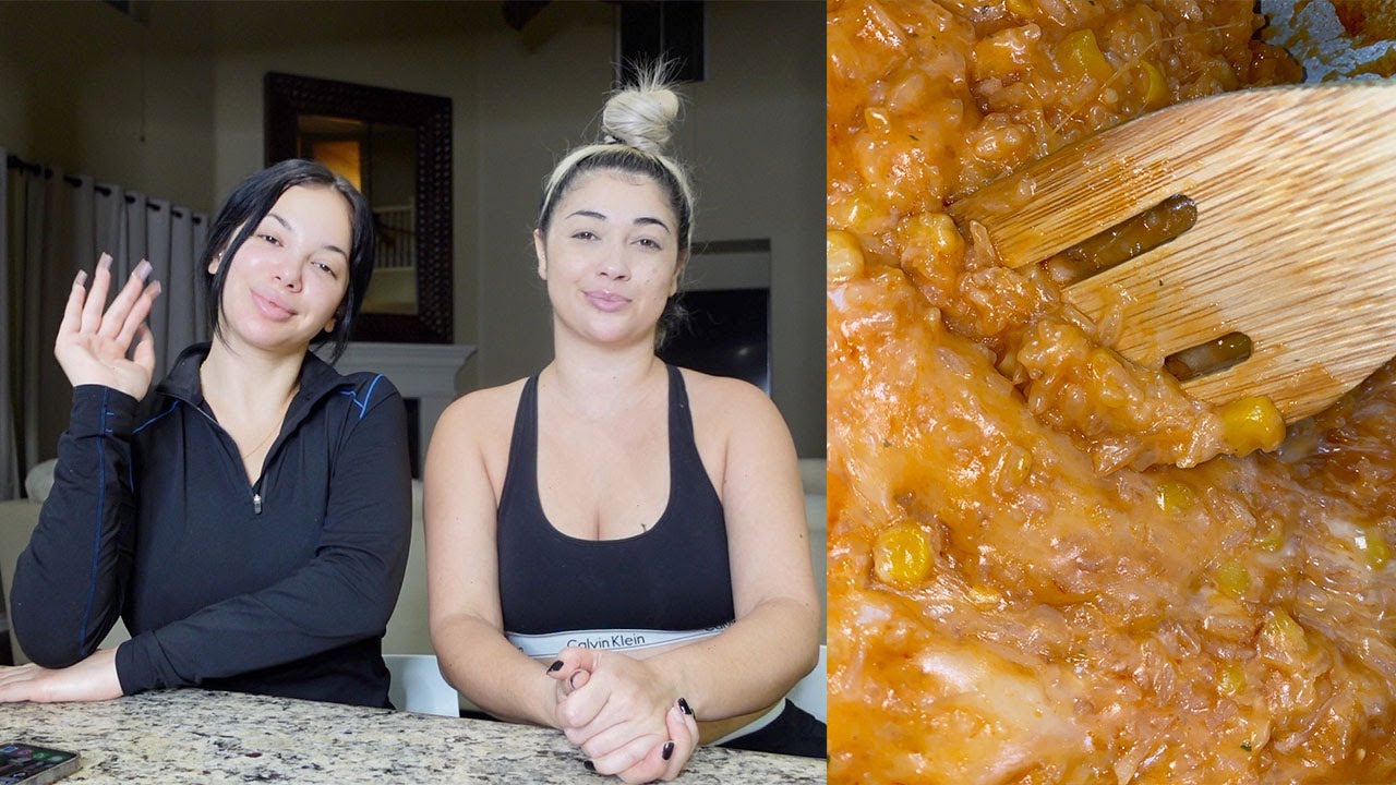 BRIT TEACHES ME OUR FAMILY RICE RECIPE
