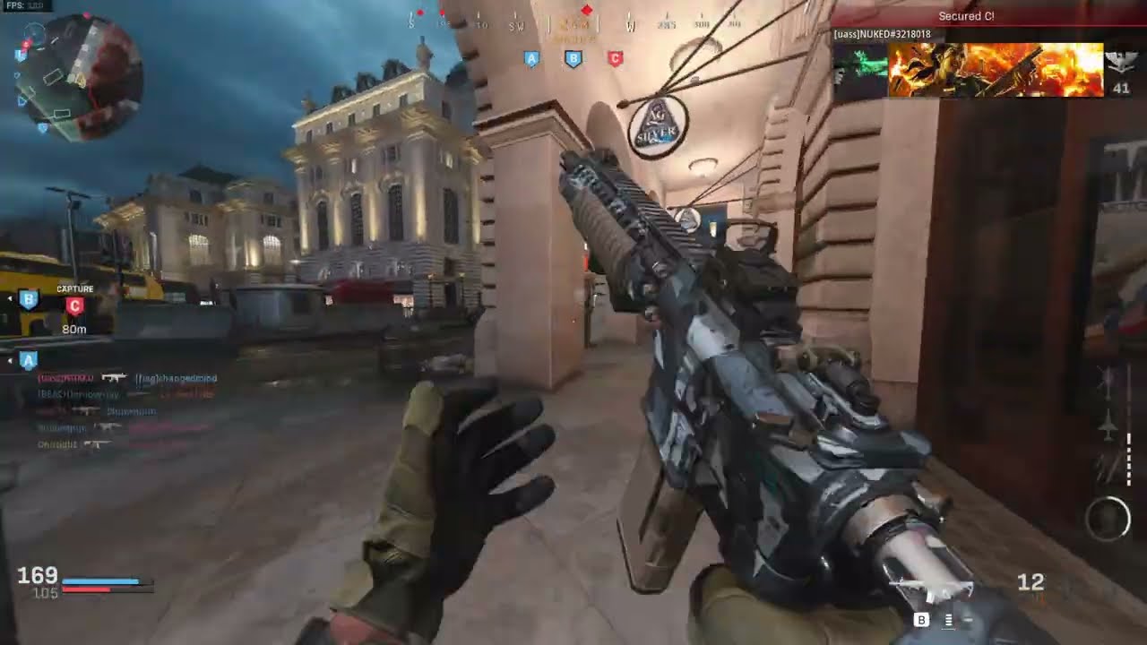 Modern Warfare Iran Masaf Assault Rifle Loadout Beast Mode 35-7