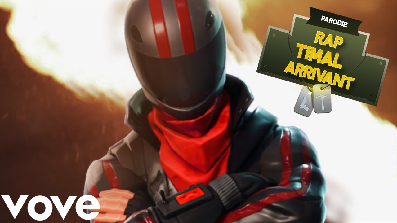 DAKEEZ FEAT KEBOU  -  ARRIVANT (Parodie Fortnite)