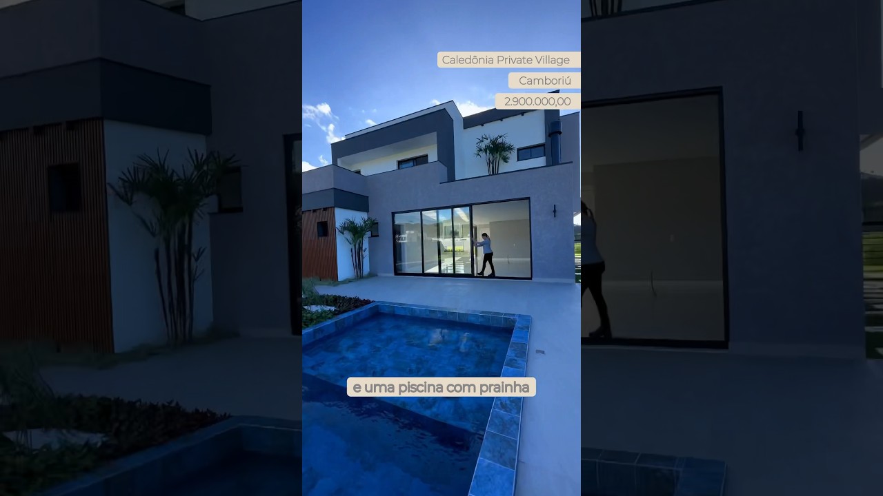 Casa ampla, ilumina&ccedil;&atilde;o natural, closet em todas as su&iacute;tes, jardim enorme. Rec&eacute;m entregue!
