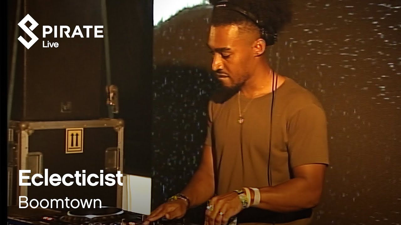 Eclecticist DJ Set | Boomtown 2019 | Pirate Live