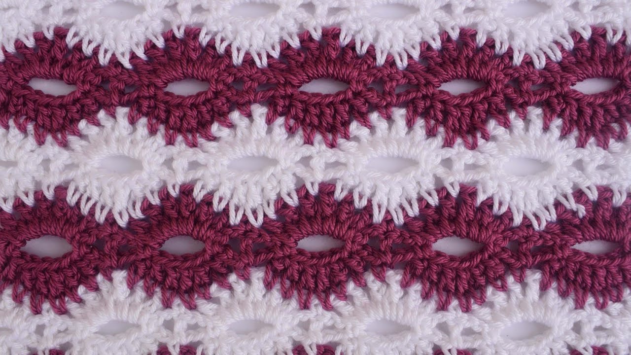 ESTA PUNTADA TE VA HA SORPRENDER ! 🤗  PUNTO SOLECITOS A CROCHET CON GRAFICOS!  🤗