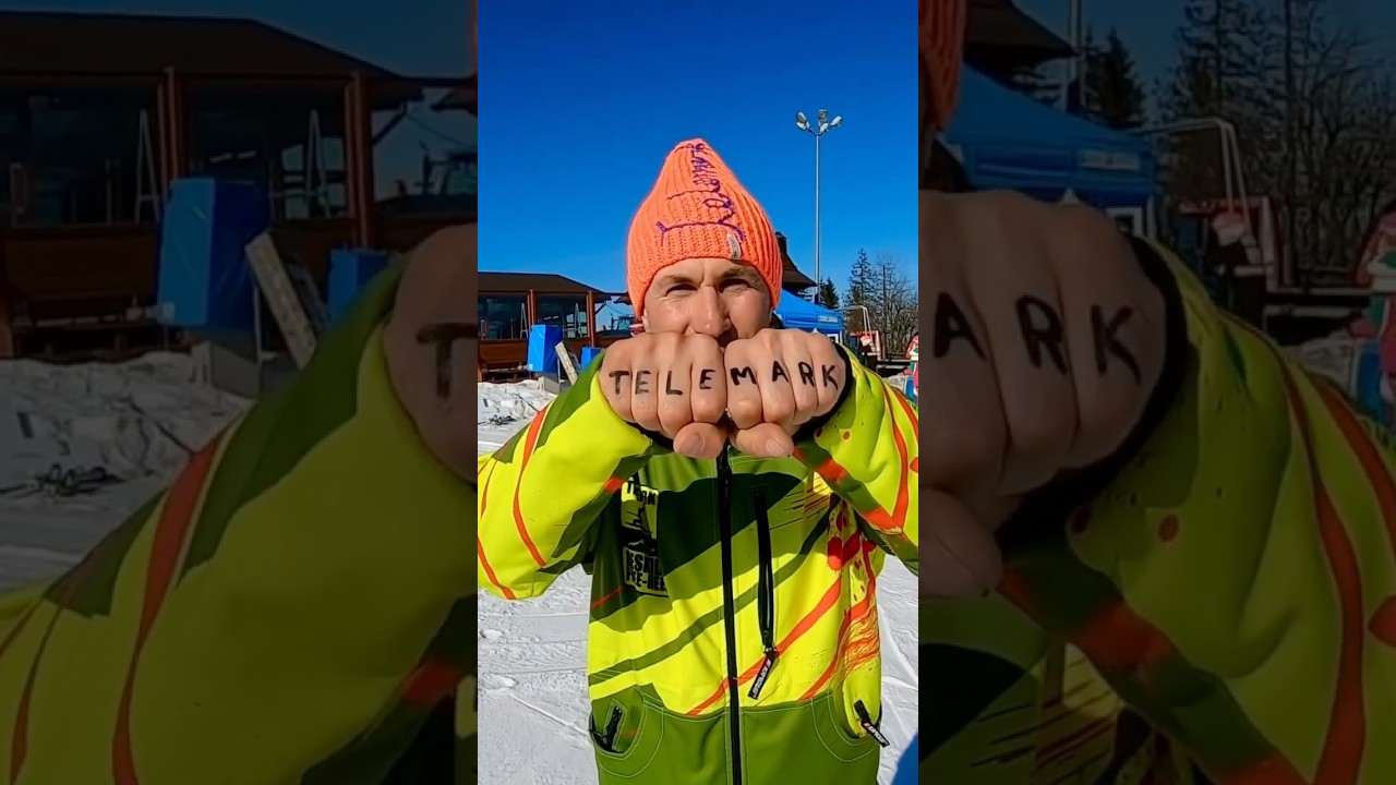 Telemark Beskidy Free-Heel ( Robert opowiada jak zainteresował się telemarkiem)