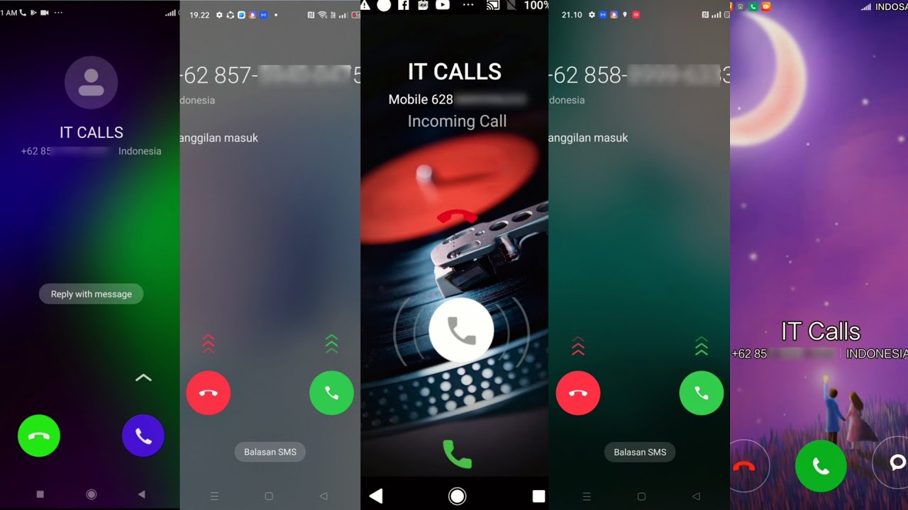 POCO F5 VS REALME 11 VS LENOVO S2 VS REALME 10 VS XIAOMI N5 incoming calls