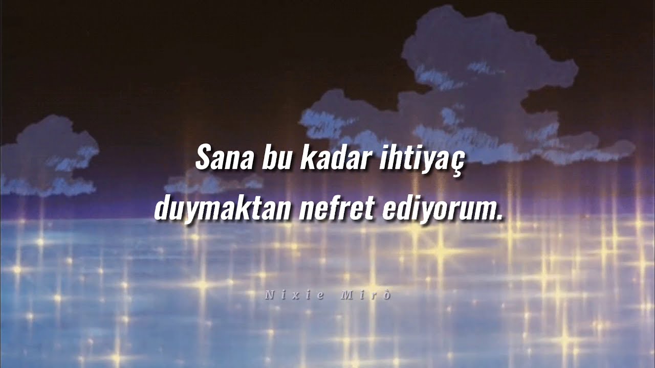 Never Get Used To People — Life Letters (Türkçe Çeviri)