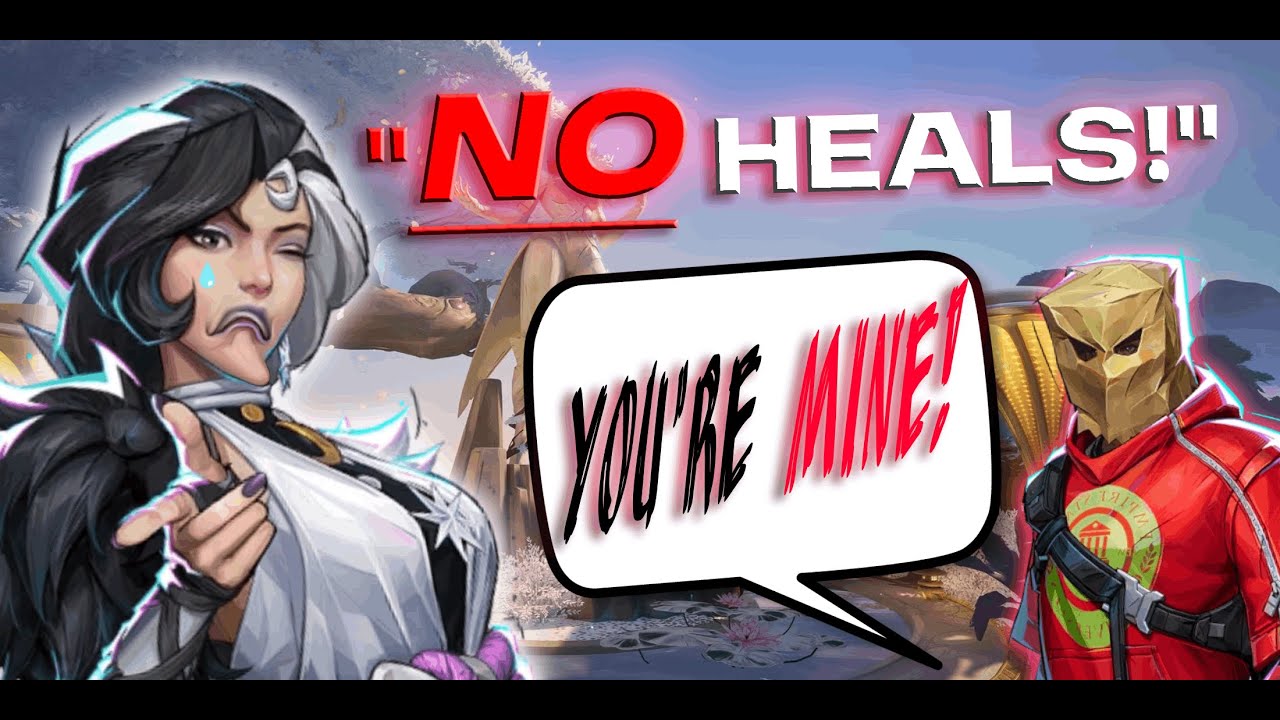 YOUR HEALERS ARE GETTING JUMPED! (TURN AROUND!!)