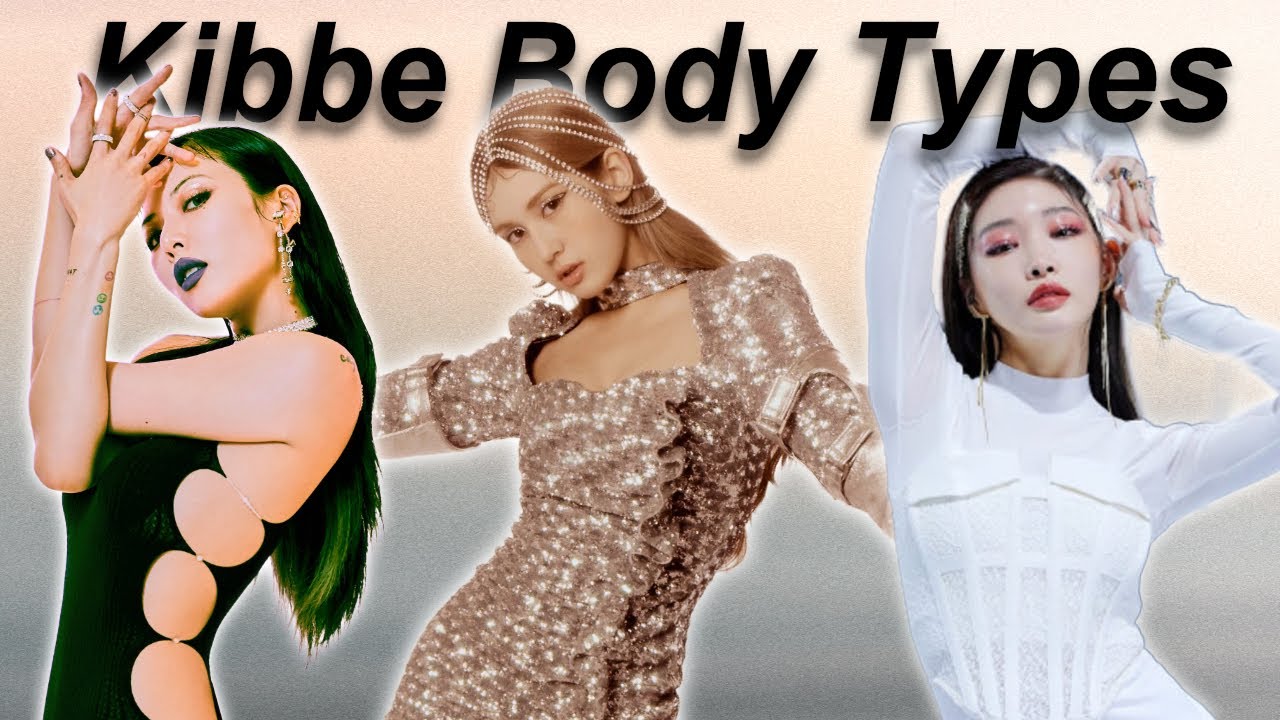 BODY TYPES in Female Soloists (Chungha, Hyuna, IU and more)