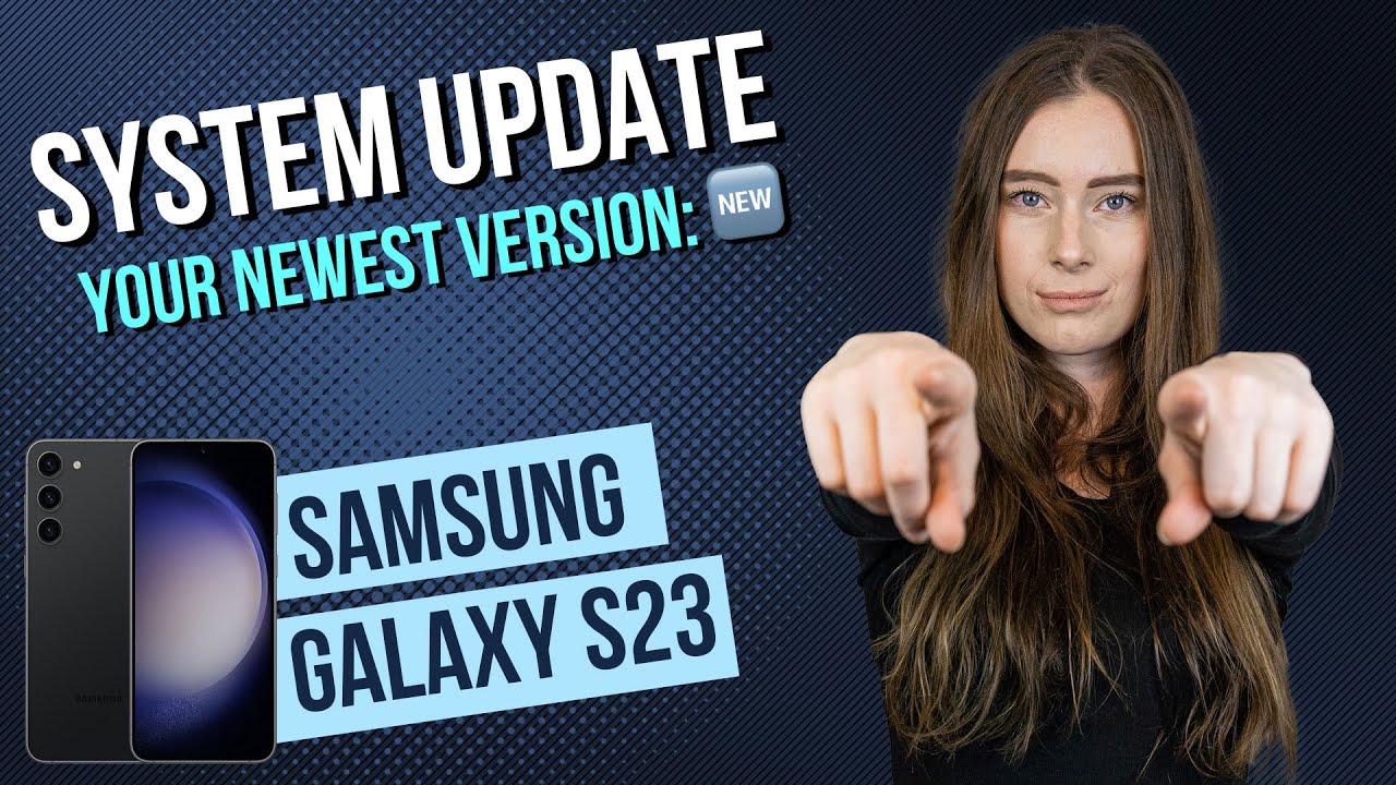Samsung Galaxy S23 - How to Software Update &bull; 📱 &bull; 🔄 &bull; 💪🏼 &bull; Tutorial