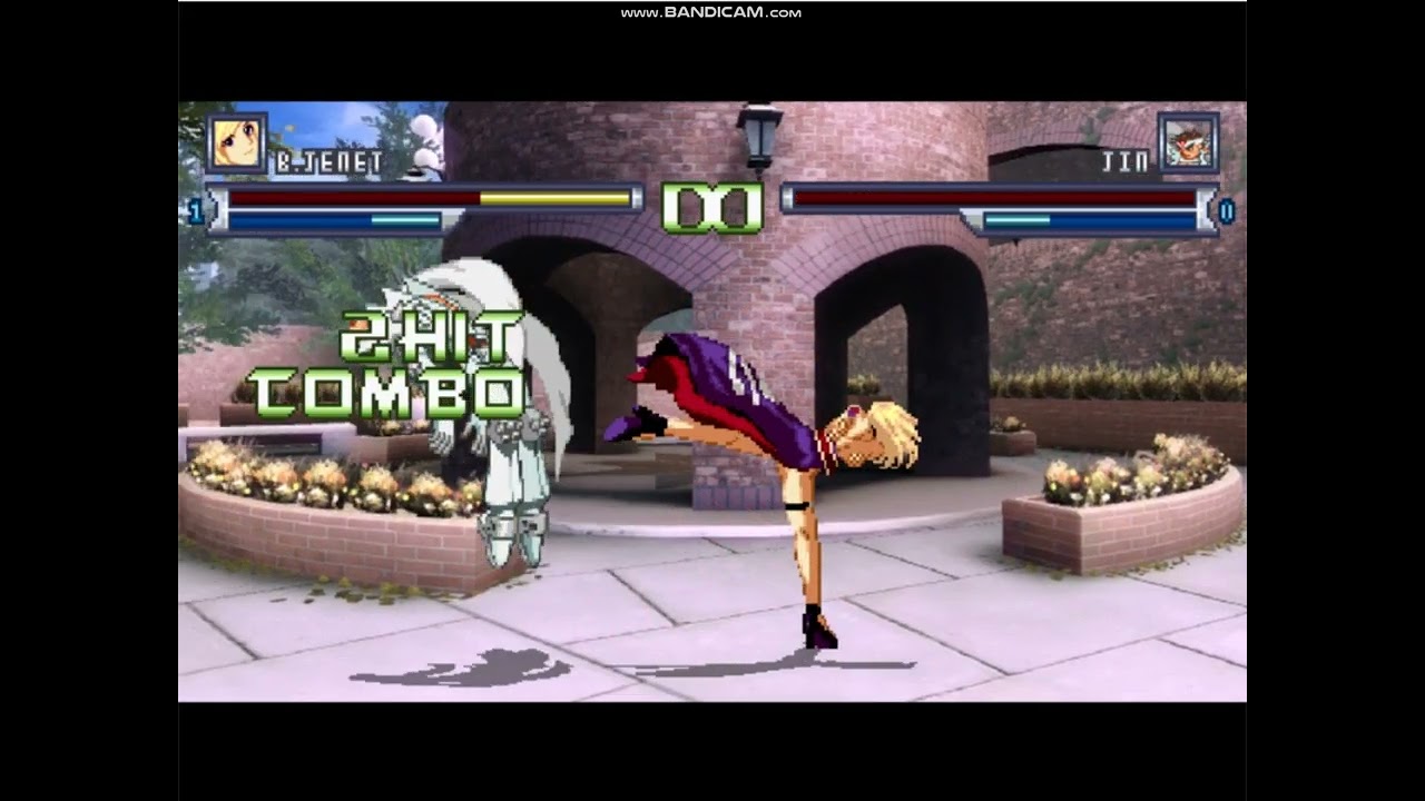 MUGEN B.Jenet vs Jin Saotome