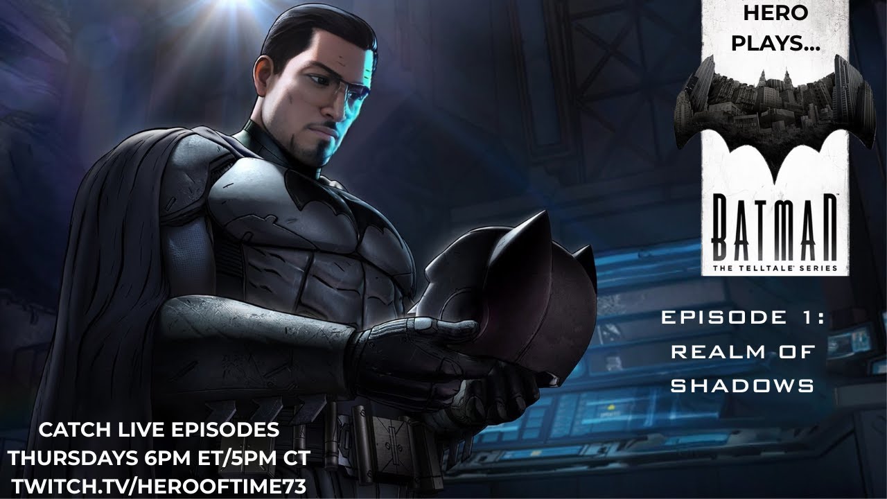 Batman: The Telltale Series - Episode 1: Realm of Shadows - Hero Plays Series