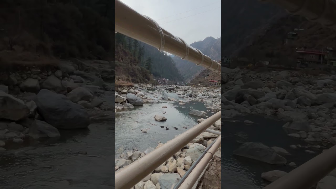 Kasol mornings hit different. #naturelovers #mountains #viral #snow #travel #himalayantrip #viral