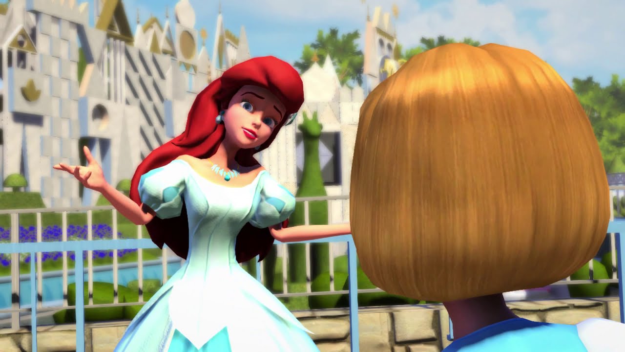 Disneyland Adventures Chapter 18 Princess Fantasy Faire Attraction No Commentary