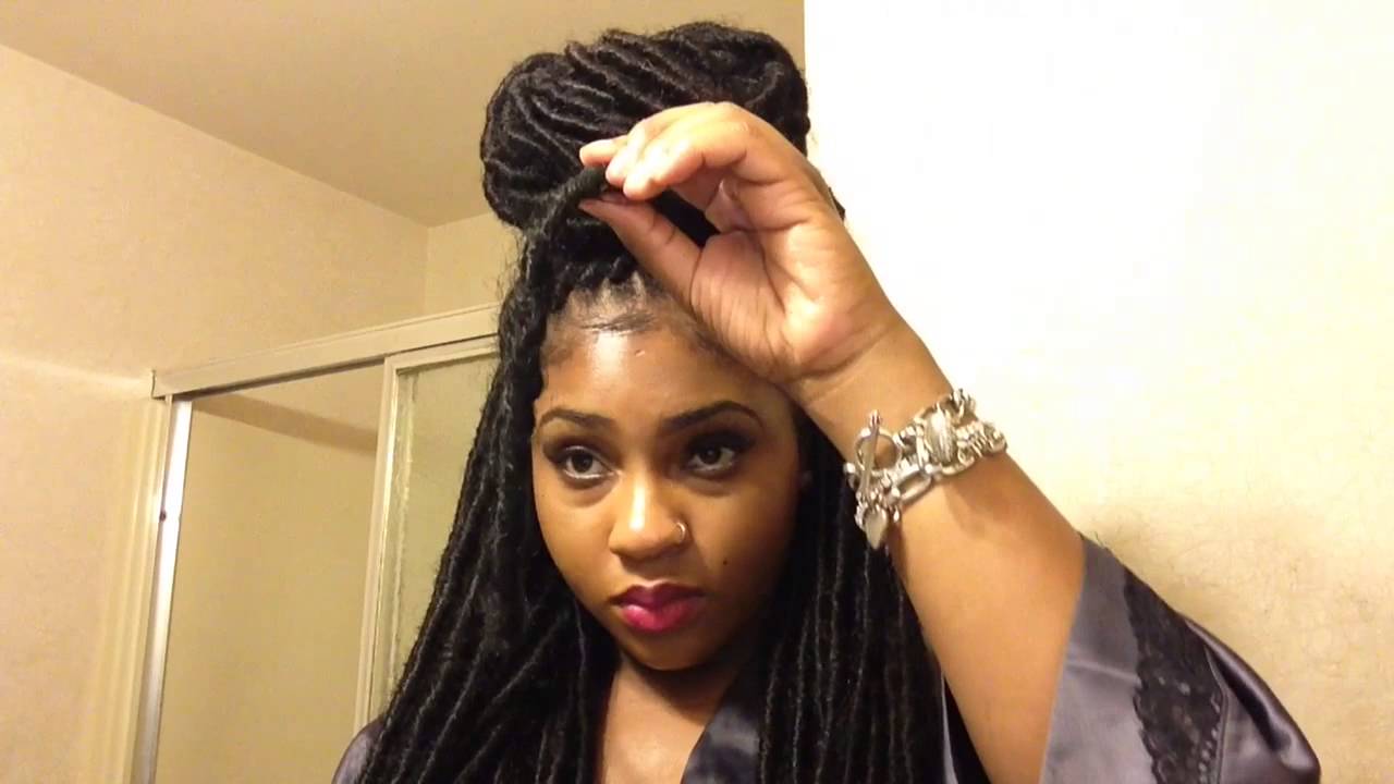 How To Groom Your Faux Locs