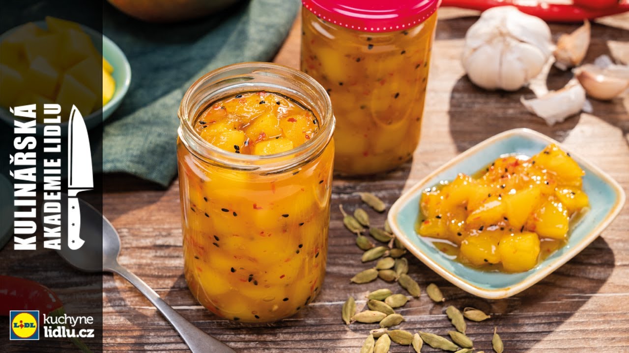 Mango čatní -  Roman Paulus - Kulinářská Akademie Lidlu