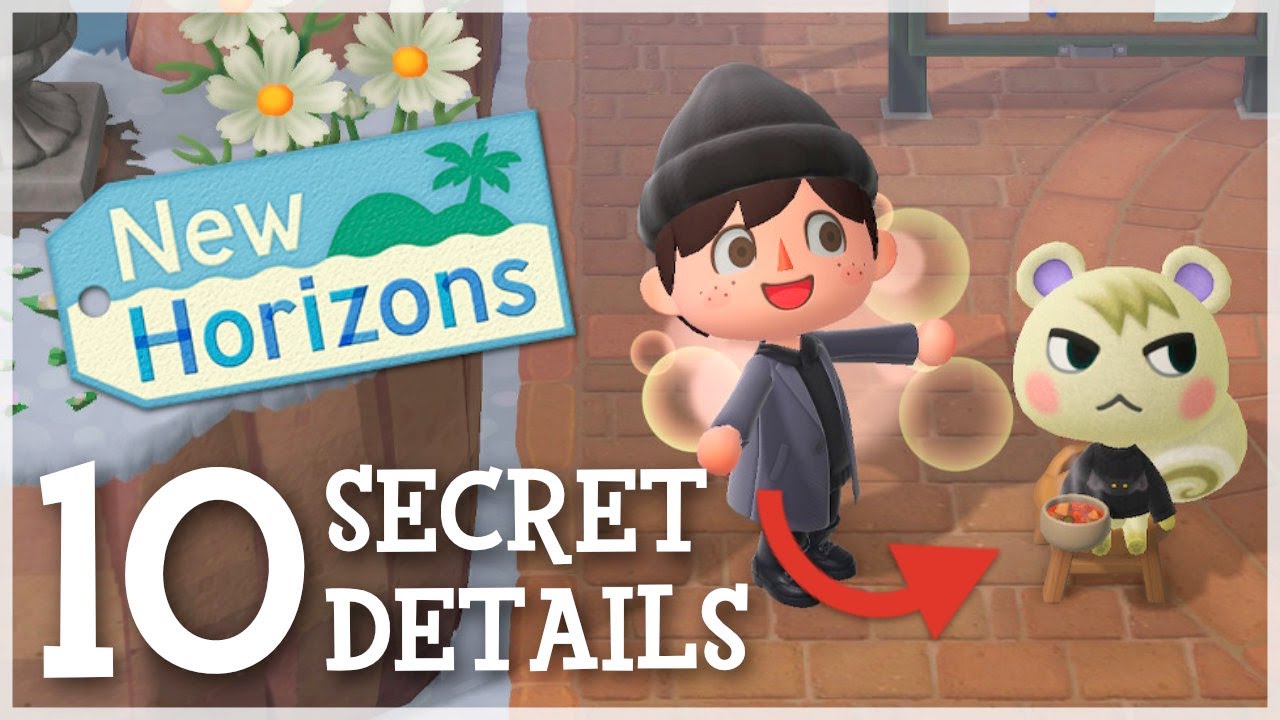 Animal Crossing New Horizons — 10 секретных подробностей, о которых вы не знали!