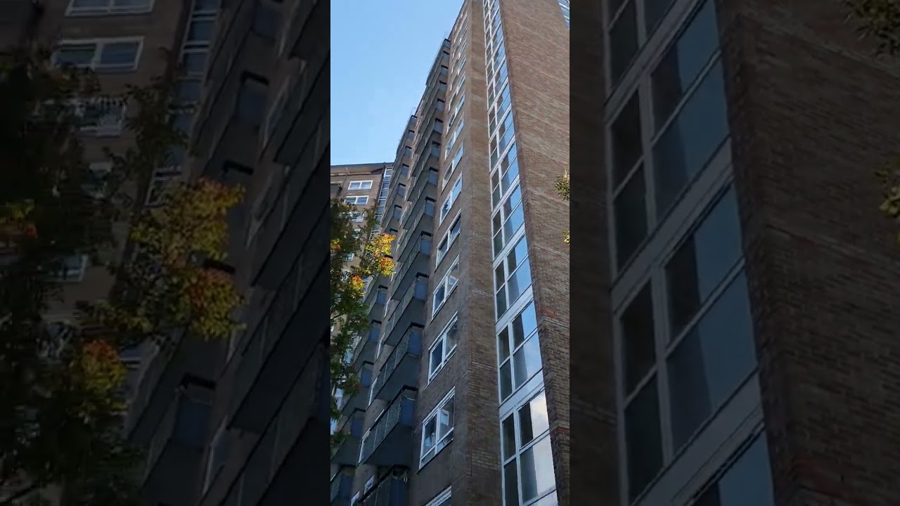 العمارة التي تم اغ-تيال فيها الفنانة س ع  معروفة باسم عمارة سعاد حسني stuart tower 🇬🇧