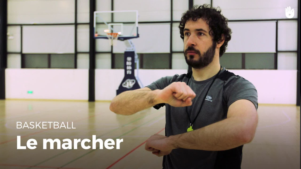 Comprendre la r&egrave;gle du marcher | Basketball