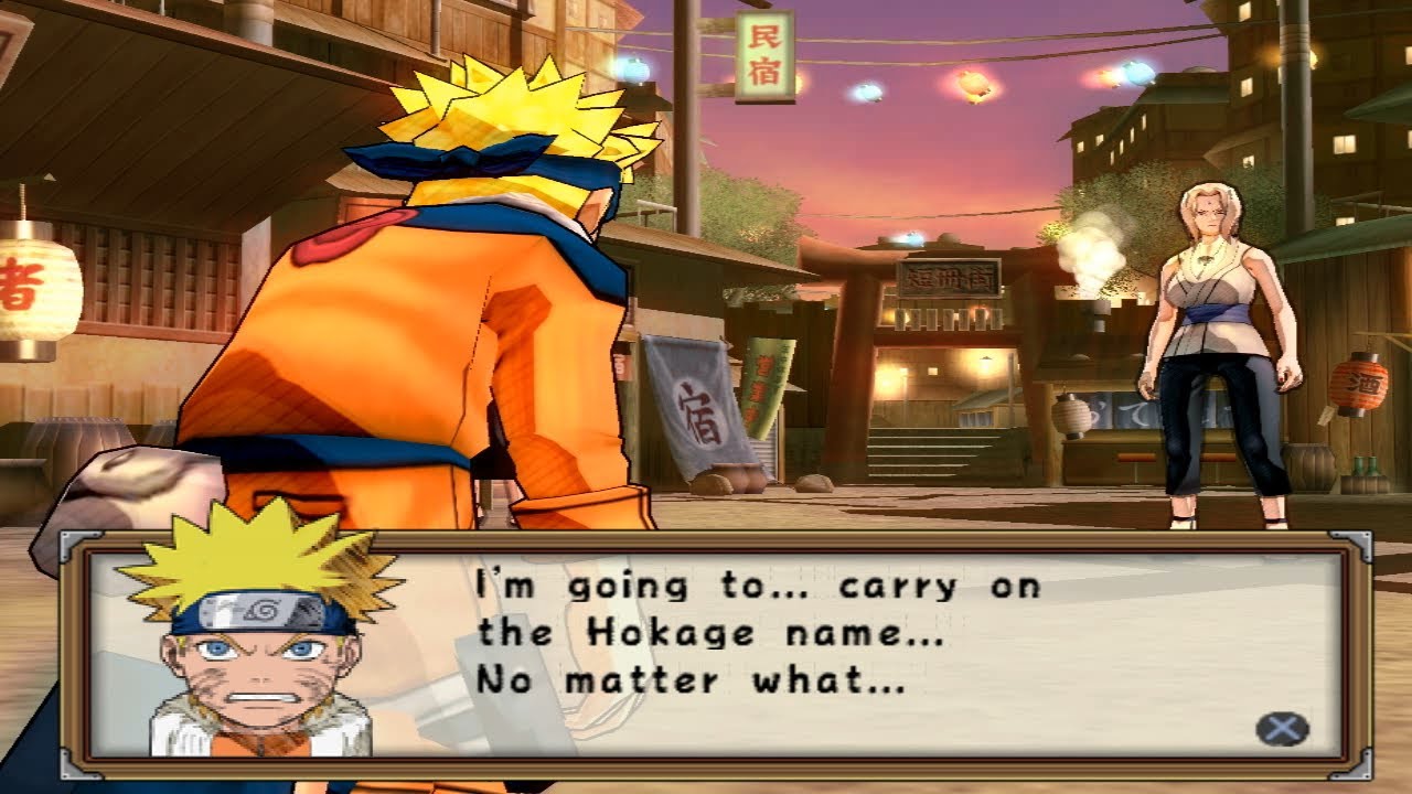 (PCSX2) Naruto Ultimate Ninja 2 Walkthrough Part 22 Naruto vs Tsunade (The Sannin) (720p)