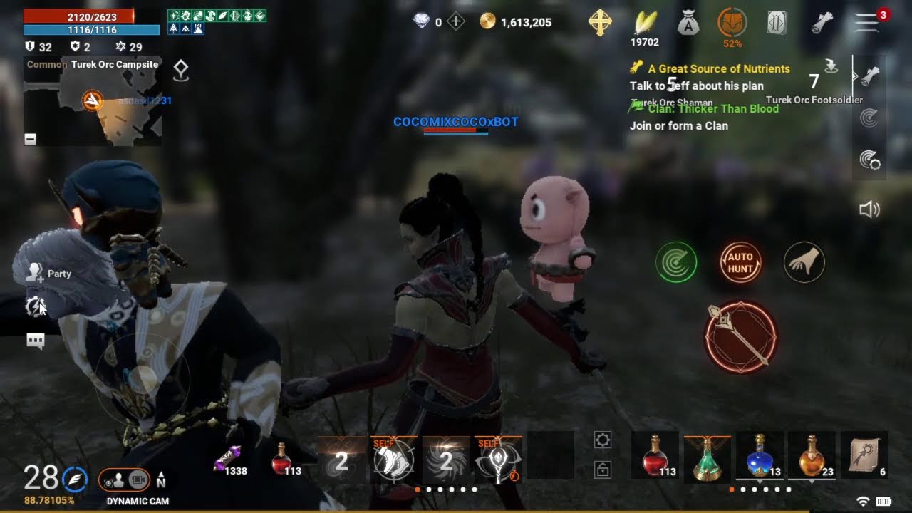 🔴 DAY 4 | Chill Grind #F2P Lineage 2M Indonesia #Bartz4 #lineage2m #mmorpg #Gameplay #roleplay