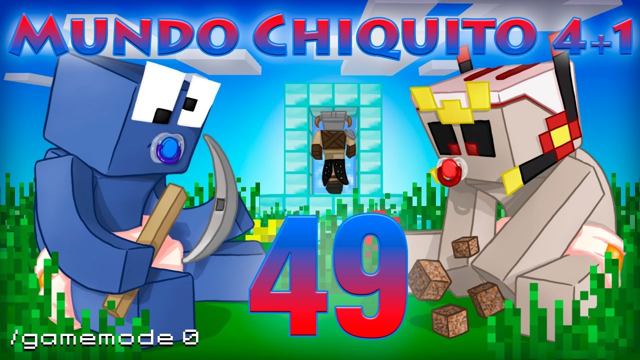 Mundo Chiquito 4+1 - Episodio 49 - Poniendo orden cósmico en el Universo MC -