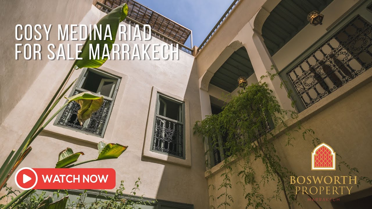 Cosy Medina Riad For Sale&nbsp;Marrakech