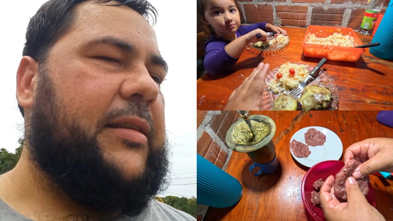 Cómo Hacer Hamburguesas Saludables 🥩🍔 Almuerzo de Campo en Familia