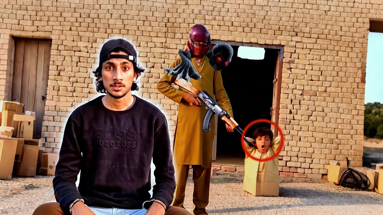 Chote bhai ko Agwa krlia😱akhir Kon hai Kidnapper😨