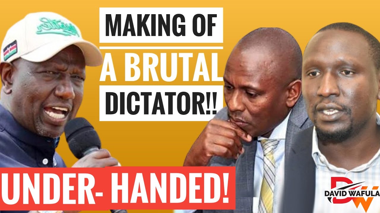 CORRUPT RUTO SEEKS TO EXTEND TERM LIMITS THROUGH THIS USELESS BILL!!